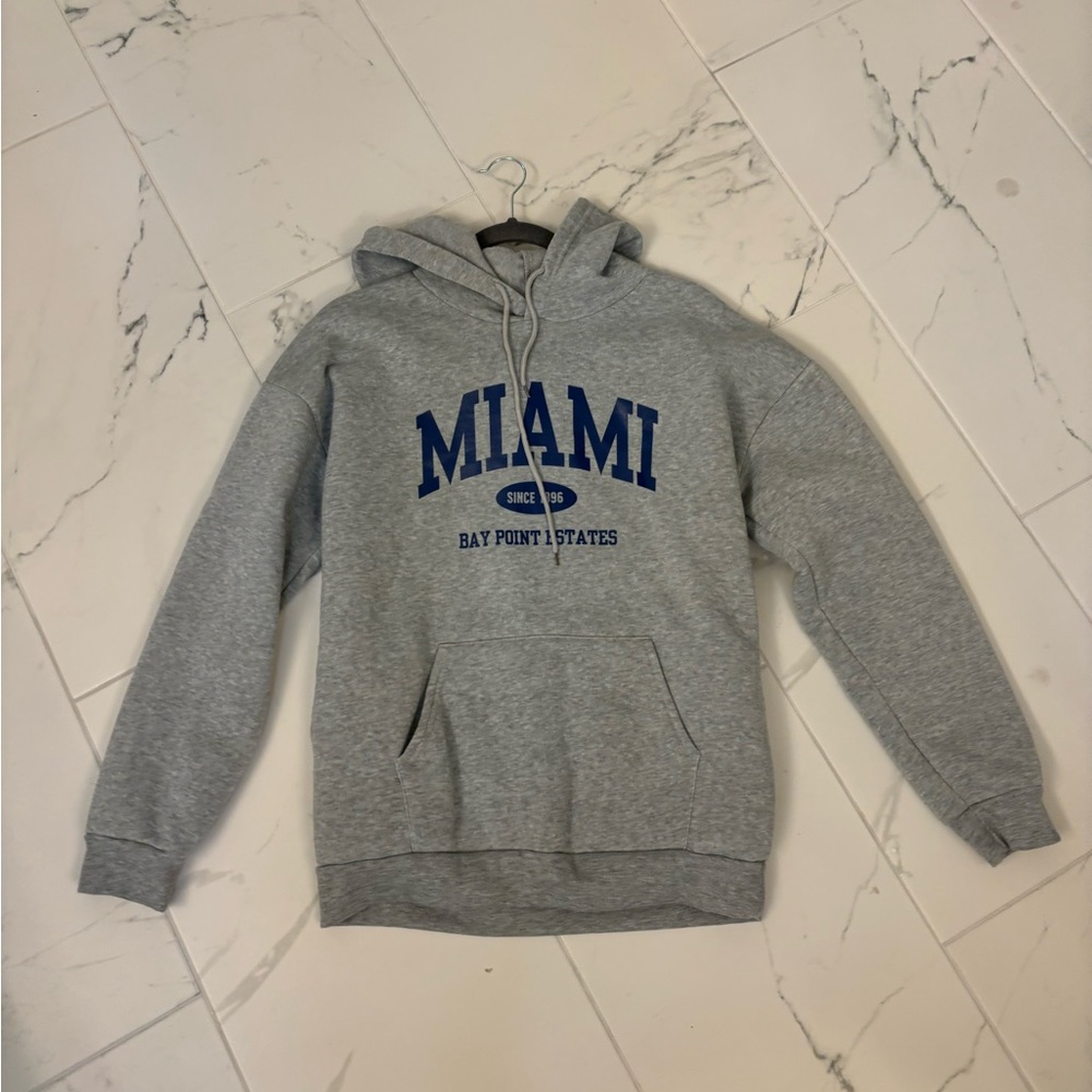 MIAMI SWEATSHIRT grey